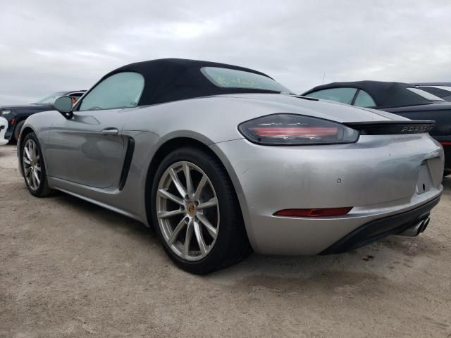 2017 Porsche Boxster