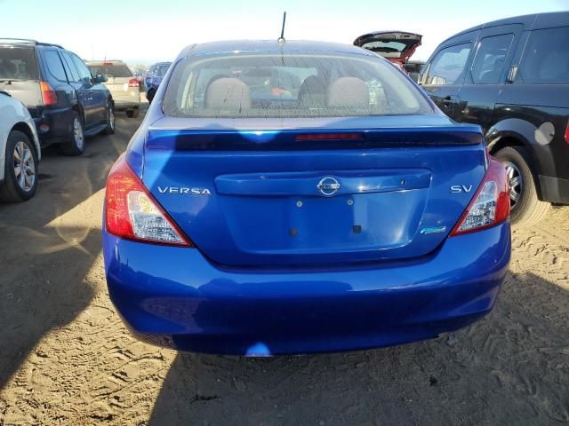 2014 Nissan Versa S