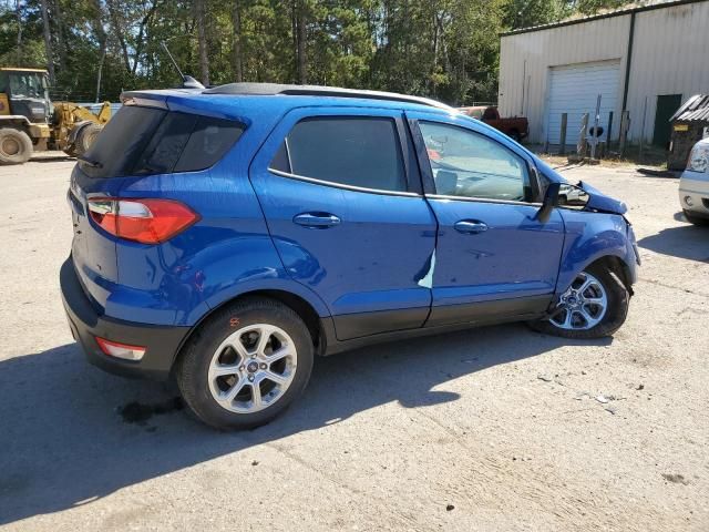 2021 Ford Ecosport SE