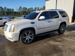 Salvage cars for sale at Harleyville, SC auction: 2011 Cadillac Escalade Luxury