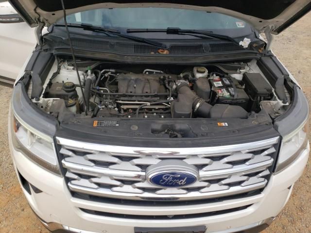 2018 Ford Explorer Limited