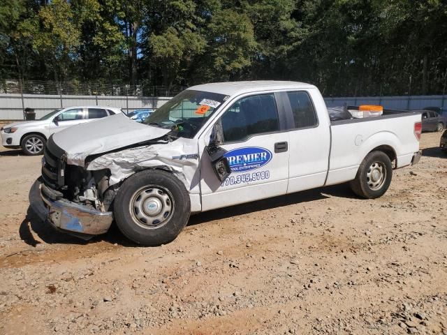 2014 Ford F150 Super Cab