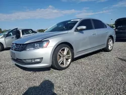 2012 Volkswagen Passat SE en venta en Riverview, FL