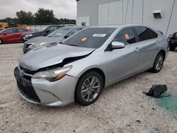 2015 Toyota Camry LE en venta en Tifton, GA