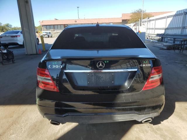 2014 Mercedes-Benz C 300 4matic