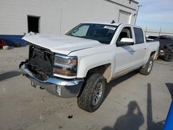 Salvage cars for sale from Copart Farr West, UT: 2016 Chevrolet Silverado K1500 LT