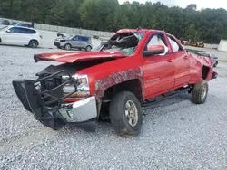 2016 Chevrolet Silverado K1500 LT en venta en Gainesville, GA