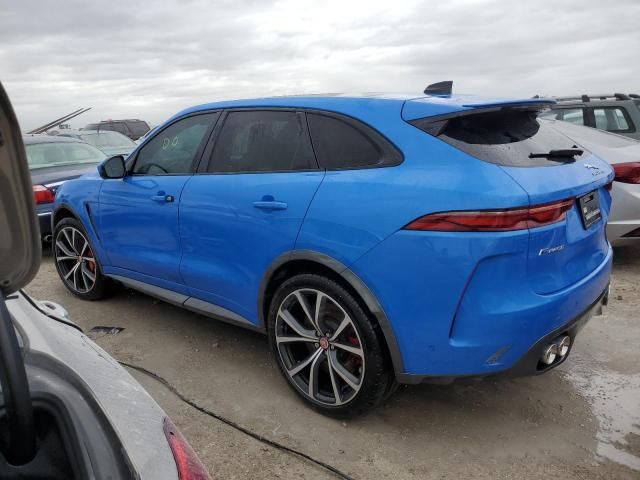 2023 Jaguar F-PACE SVR