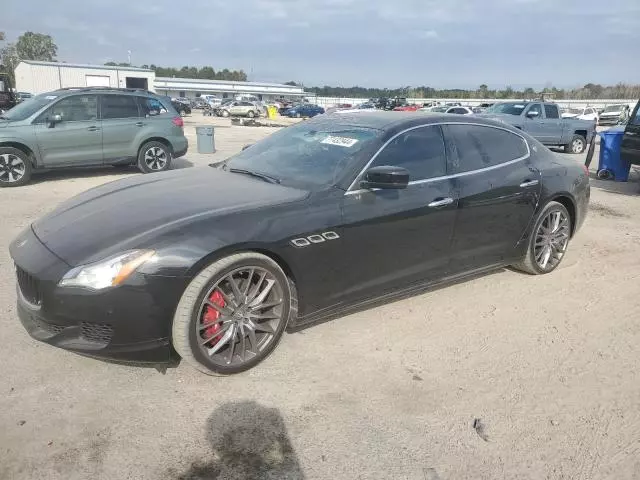 2014 Maserati Quattroporte GTS