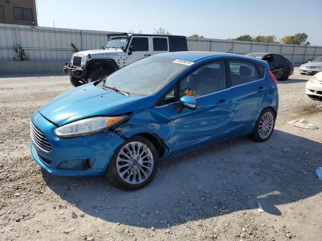 2014 Ford Fiesta Titanium