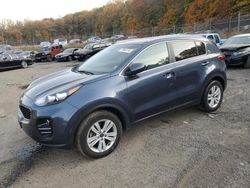 KIA salvage cars for sale: 2019 KIA Sportage LX