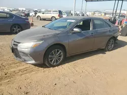 Vehiculos salvage en venta de Copart San Diego, CA: 2016 Toyota Camry LE