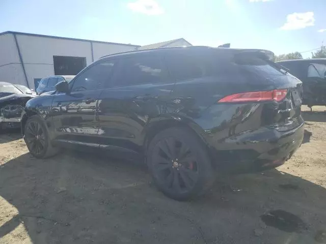 2018 Jaguar F-PACE S