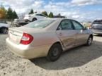 2002 Toyota Camry LE