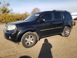 Salvage Cars with No Bids Yet For Sale at auction: 2010 Honda Pilot Touring