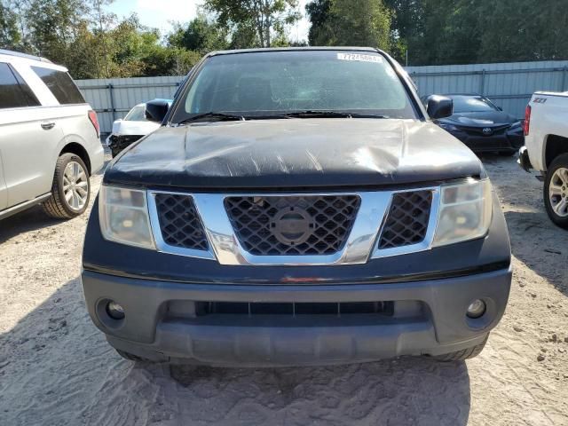 2008 Nissan Frontier Crew Cab LE