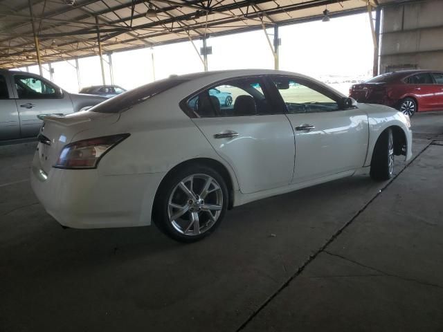 2012 Nissan Maxima S