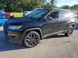 Jeep salvage cars for sale: 2021 Jeep Compass 80TH Edition