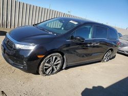 Carros salvage sin ofertas aún a la venta en subasta: 2021 Honda Odyssey Touring