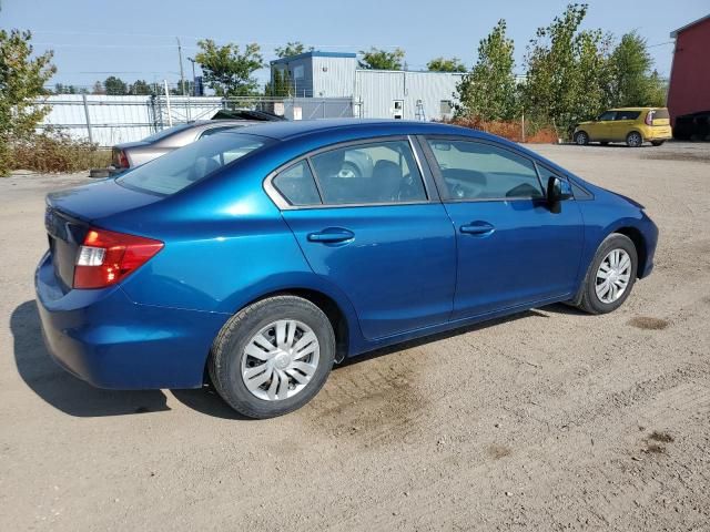 2012 Honda Civic LX