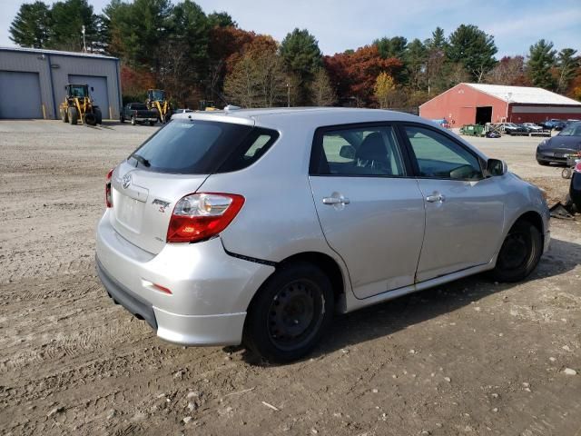 2009 Toyota Corolla Matrix S