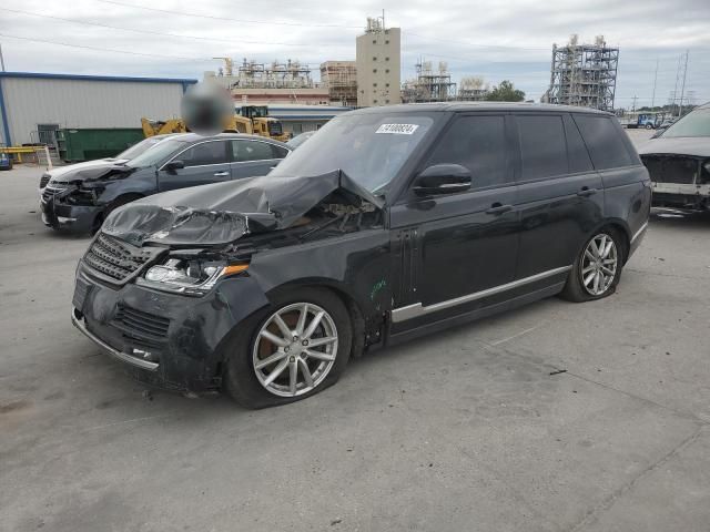 2017 Land Rover Range Rover