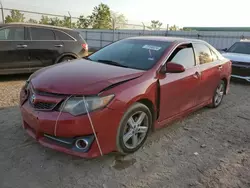 Salvage cars for sale at Houston, TX auction: 2013 Toyota Camry L