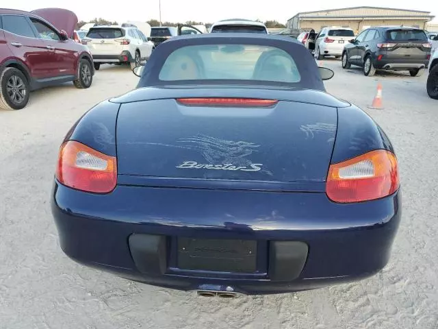 2001 Porsche Boxster S