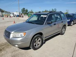 2007 Subaru Forester 2.5X en venta en Pekin, IL