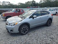 Salvage cars for sale at Augusta, GA auction: 2016 Subaru Crosstrek Premium