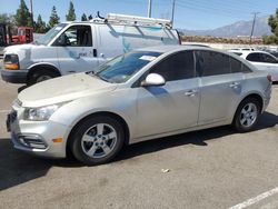 Chevrolet salvage cars for sale: 2016 Chevrolet Cruze Limited LT