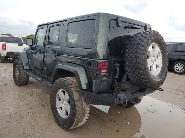 2011 Jeep Wrangler Unlimited Sahara