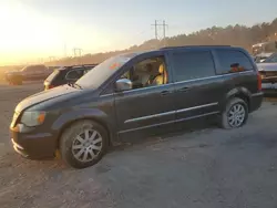 Chrysler Town & Country Touring l salvage cars for sale: 2012 Chrysler Town & Country Touring L