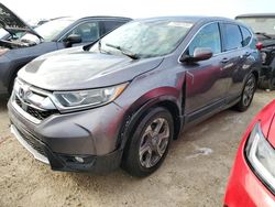 Honda cr-v ex salvage cars for sale: 2018 Honda CR-V EX