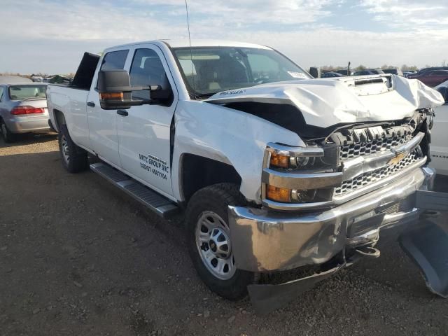 2019 Chevrolet Silverado K3500