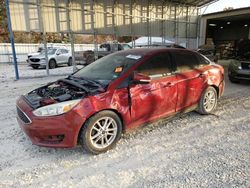 Ford Focus salvage cars for sale: 2015 Ford Focus SE