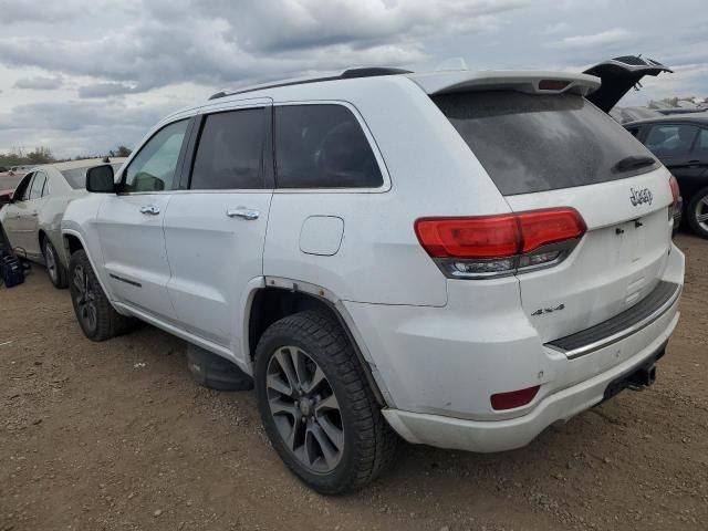 2017 Jeep Grand Cherokee Overland