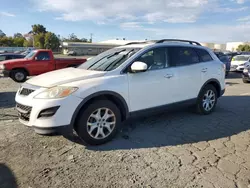 Salvage cars for sale at Martinez, CA auction: 2011 Mazda CX-9