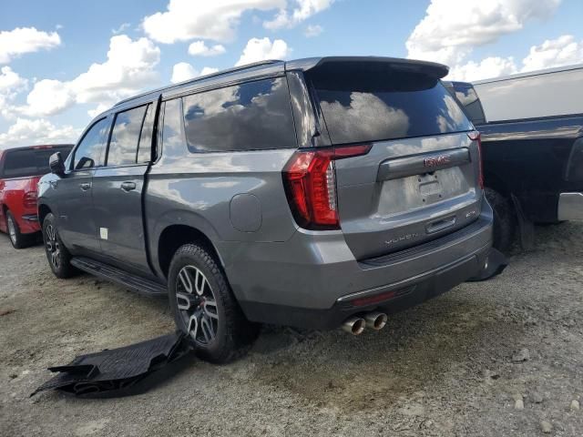 2022 GMC Yukon XL K1500 AT4