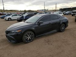 Toyota salvage cars for sale: 2024 Toyota Camry SE Night Shade