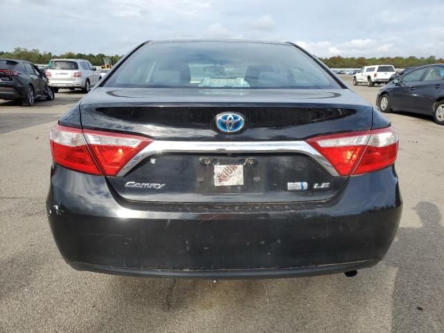 2015 Toyota Camry Hybrid