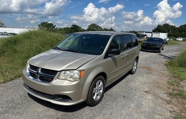 2013 Dodge Grand Caravan SE