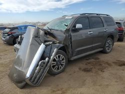 2014 Toyota Sequoia Platinum en venta en Brighton, CO