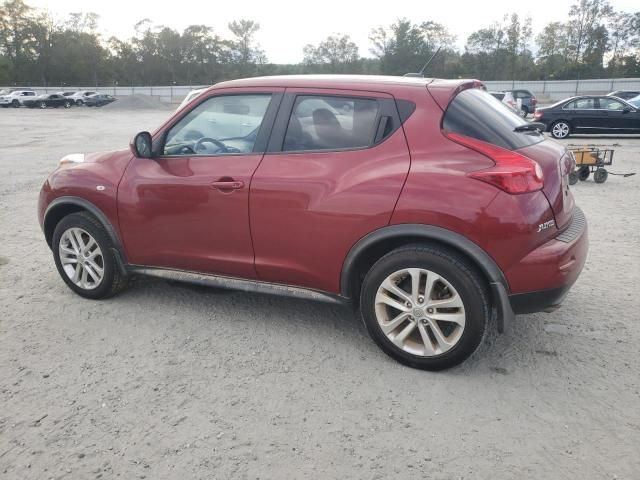 2013 Nissan Juke S