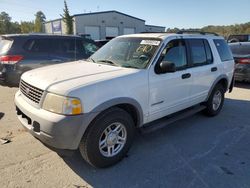 Salvage cars for sale at Savannah, GA auction: 2002 Ford Explorer XLS