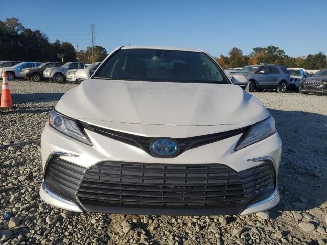 2022 Toyota Camry XLE