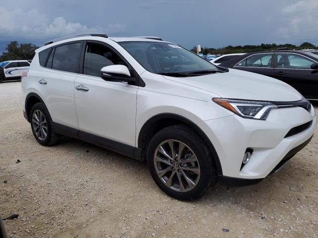 2018 Toyota Rav4 Limited