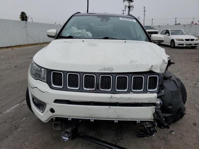 2021 Jeep Compass Limited