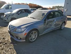 Mercedes-Benz Vehiculos salvage en venta: 2008 Mercedes-Benz C 350