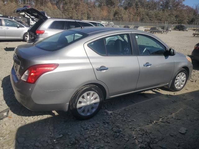 2012 Nissan Versa S